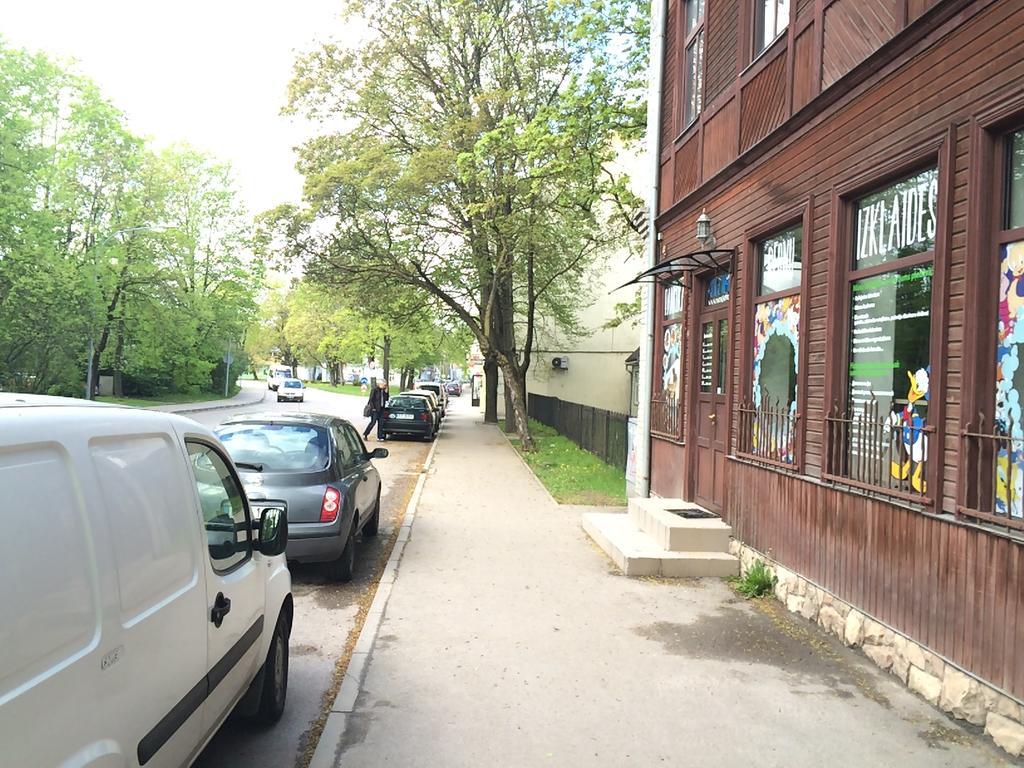 Green Jurmala Hostel Exterior foto
