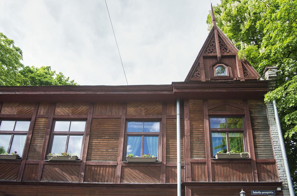 Green Jurmala Hostel Exterior foto
